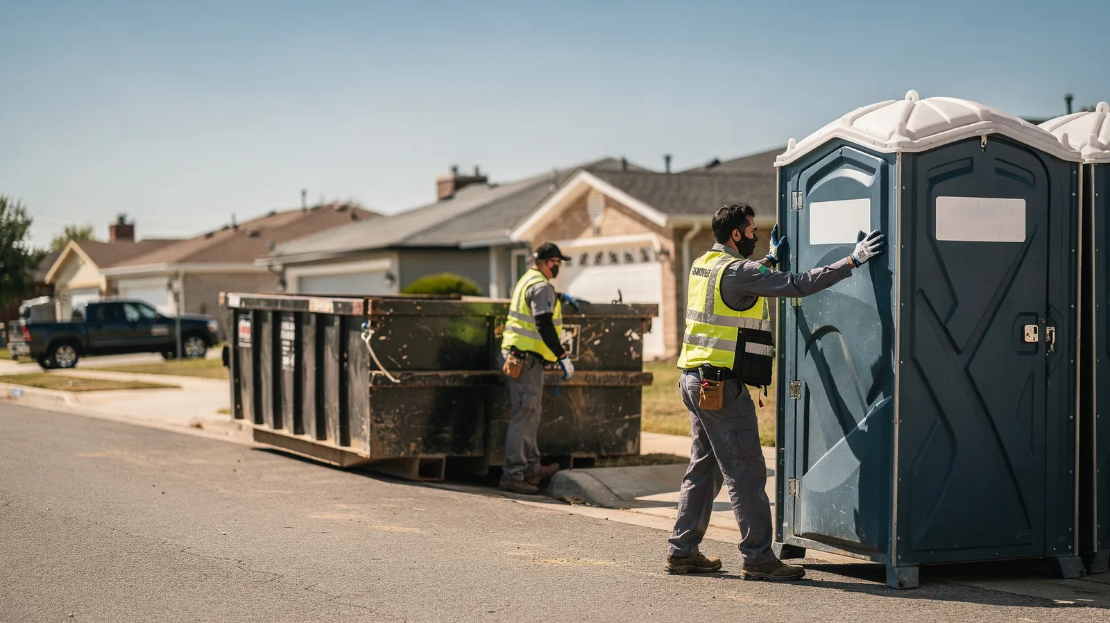 Porta Potty Rental in Hinsdale, IL near me